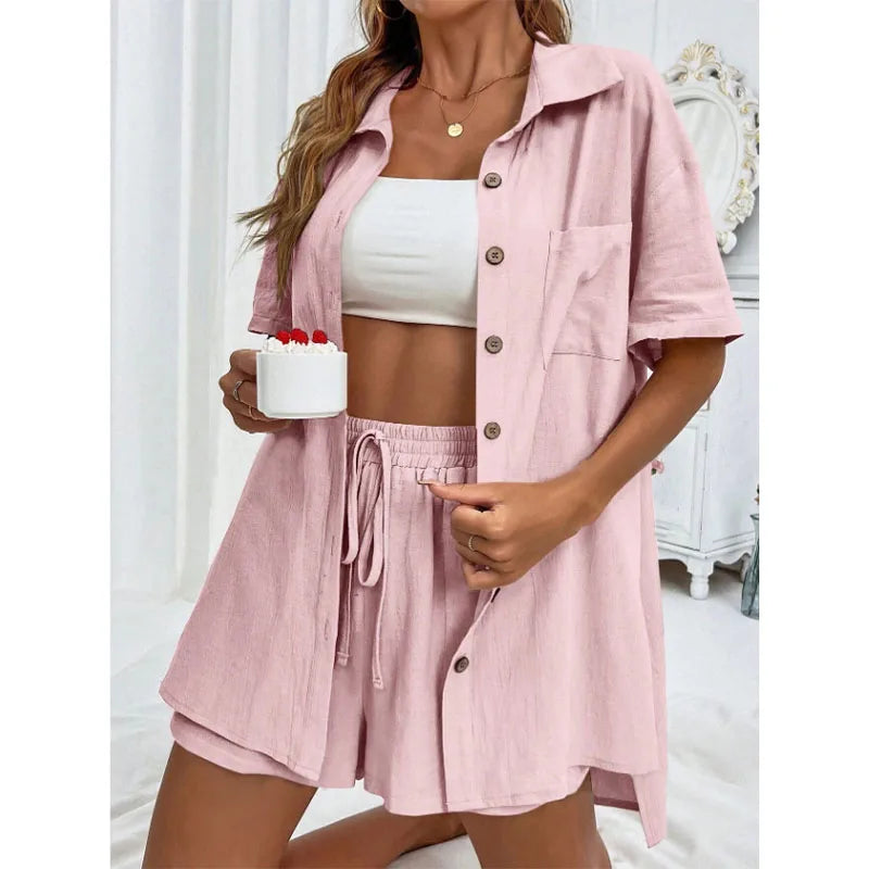 Florientje | Two-piece set met moderne pasvorm en levendige kleur