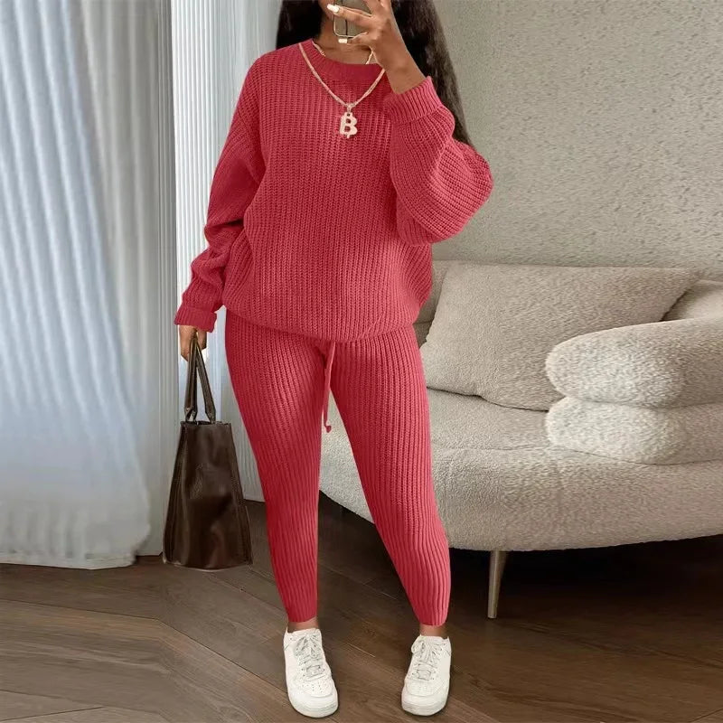 Katelyn | Comfy Set met stretchy polyester voor ultiem wintercomfort