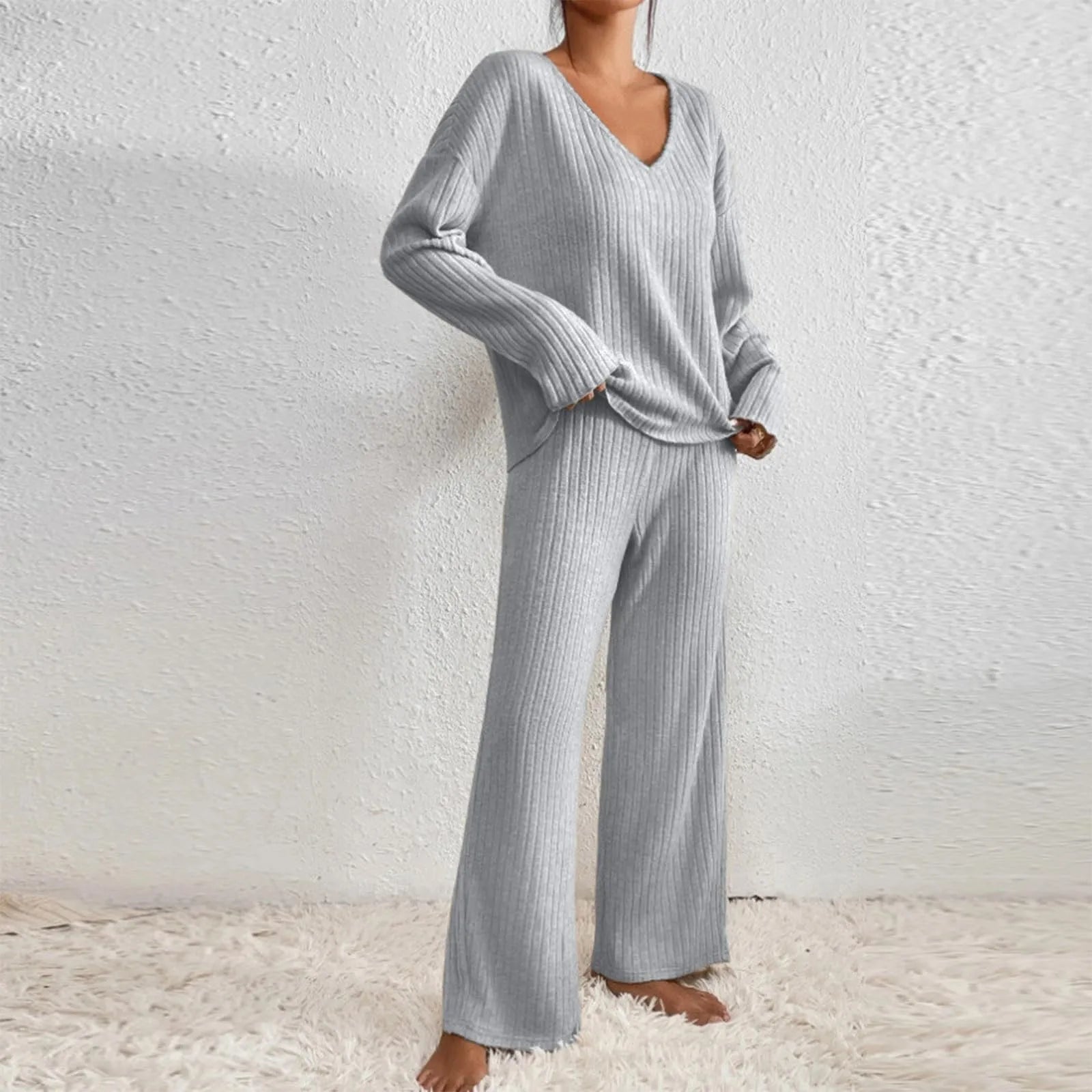 Jolijn | Loungewear Set met zachte stof en warme pasvorm