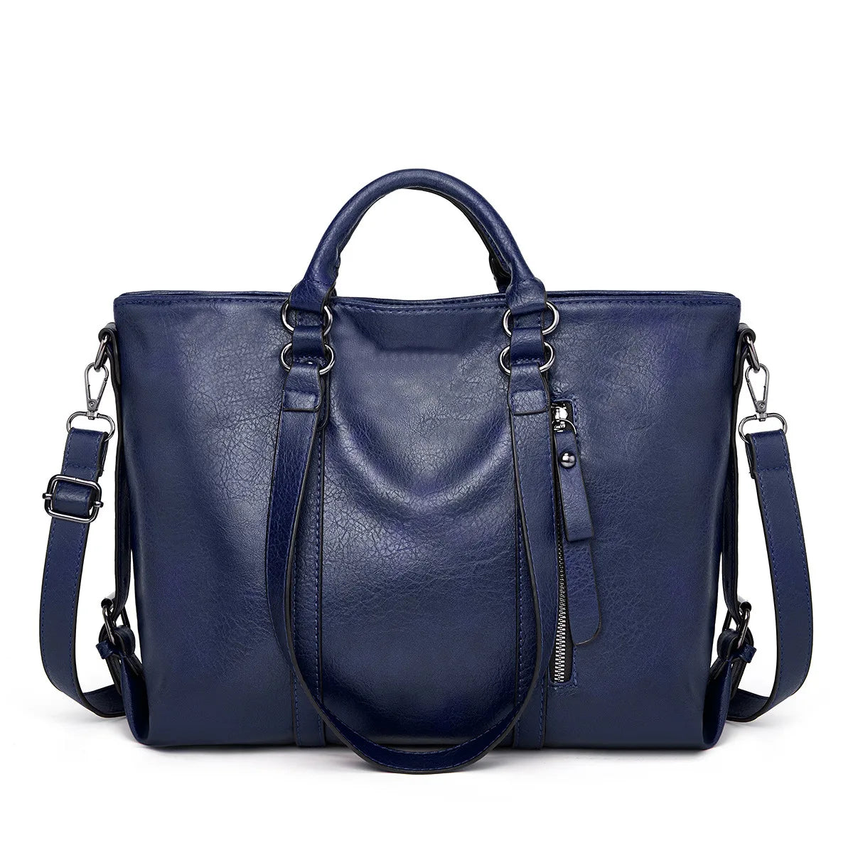 Karina | Ruime Kunstleren Tas met Tijdloze Elegantie en Praktische Indeling
