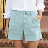 Wendy | Casual katoenen zomer short