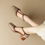 Elegante schoenen met middenhak voor dagelijks comfort