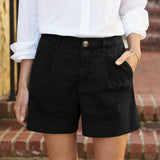 Wendy | Casual katoenen zomer short