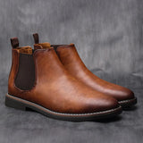 Chelsea Boots met strak silhouet en veelzijdige uitstraling