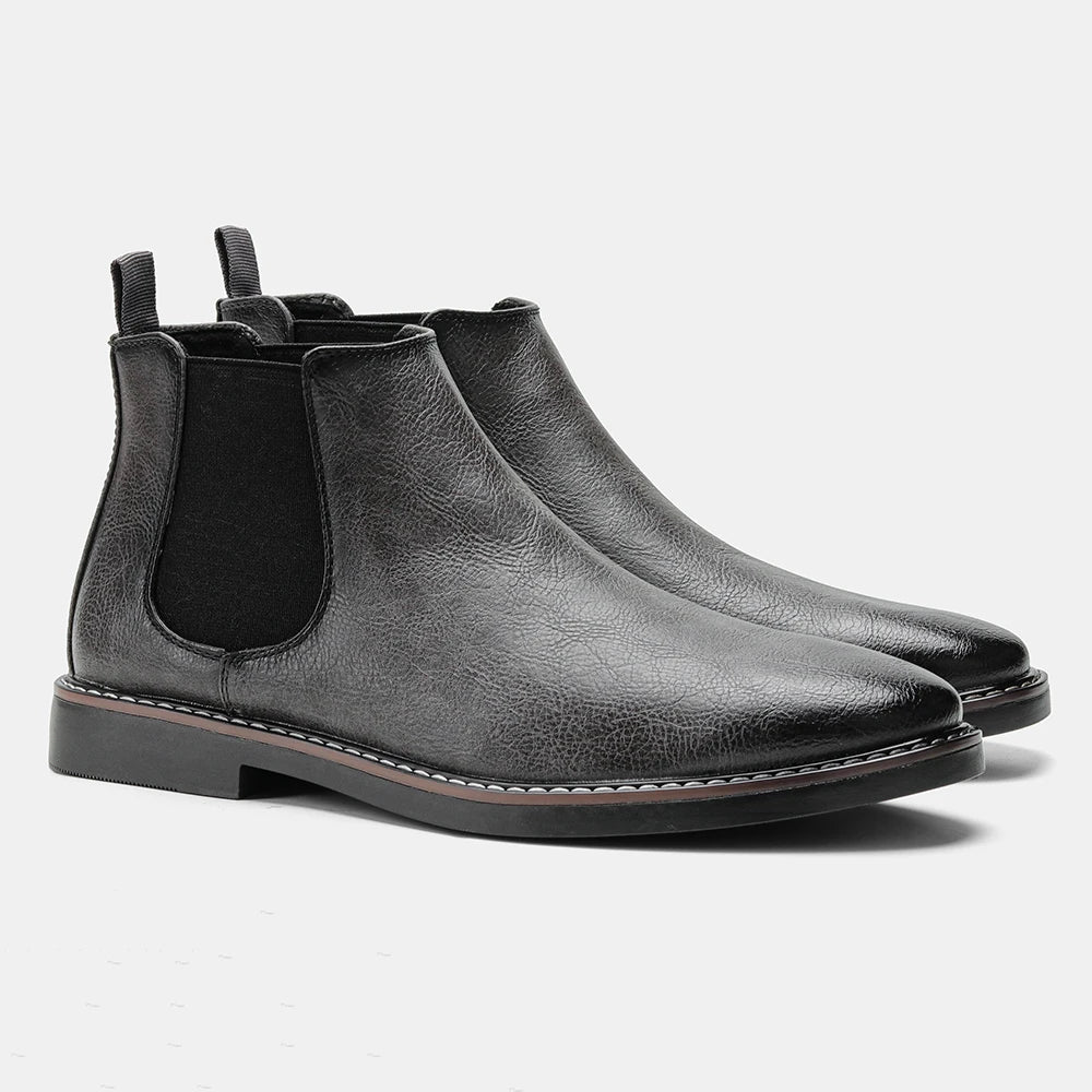 Chelsea Boots met strak silhouet en veelzijdige uitstraling