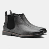 Chelsea Boots met strak silhouet en veelzijdige uitstraling
