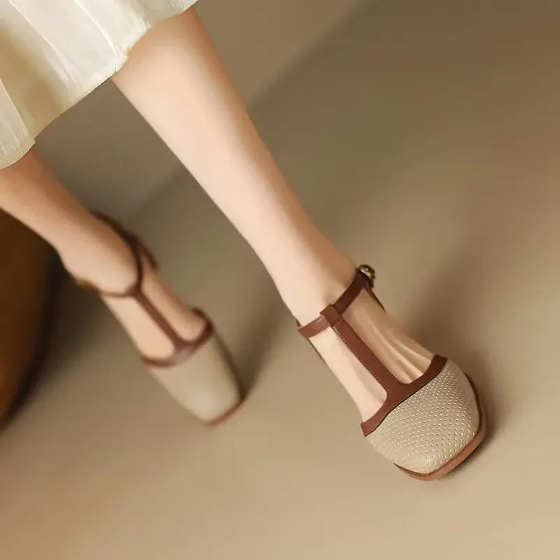 Elegante schoenen met middenhak voor dagelijks comfort