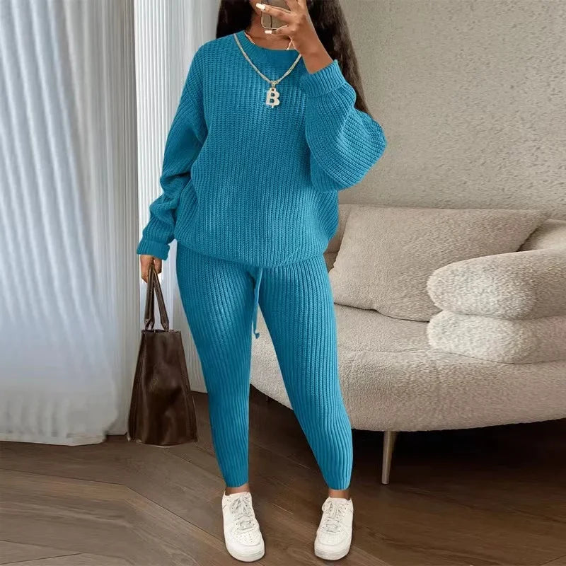 Katelyn | Comfy Set met stretchy polyester voor ultiem wintercomfort