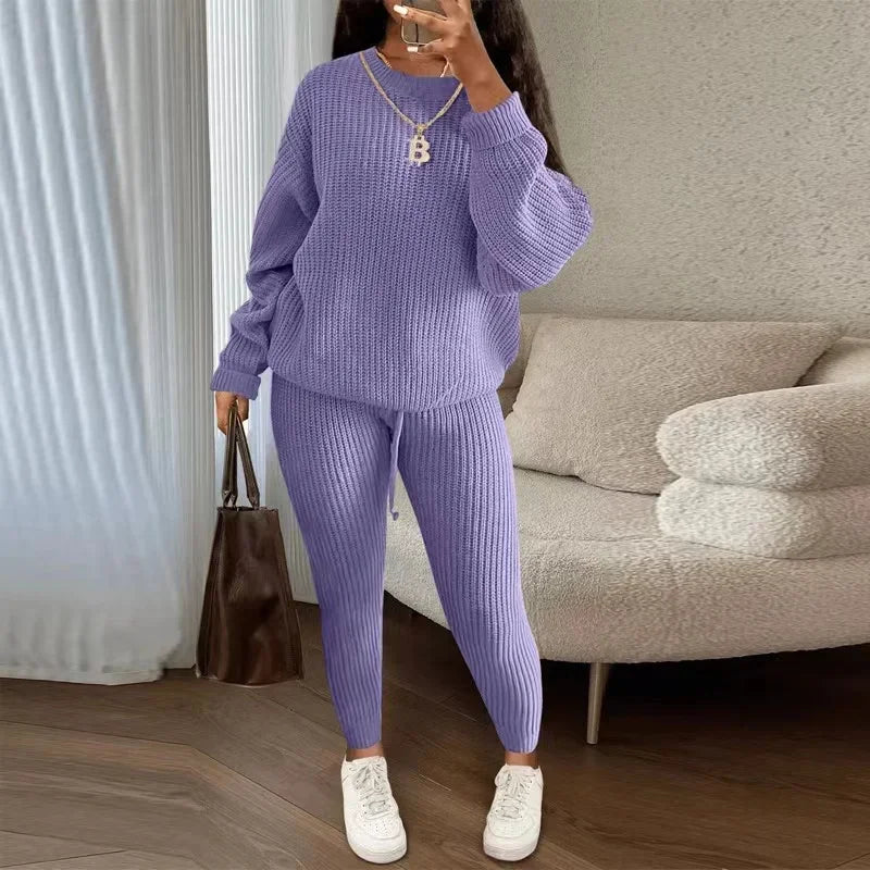 Katelyn | Comfy Set met stretchy polyester voor ultiem wintercomfort