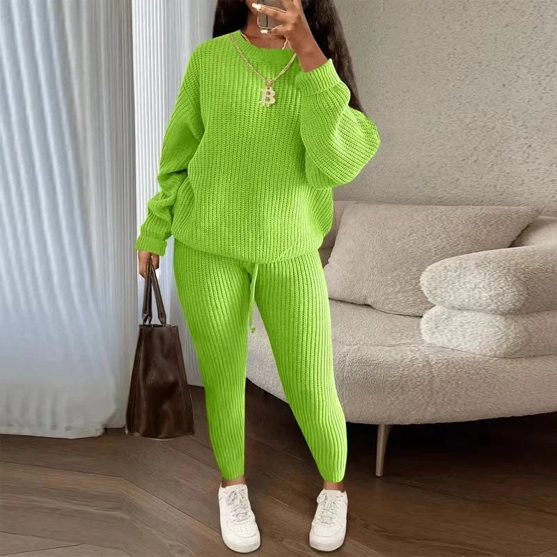 Katelyn | Comfy Set met stretchy polyester voor ultiem wintercomfort