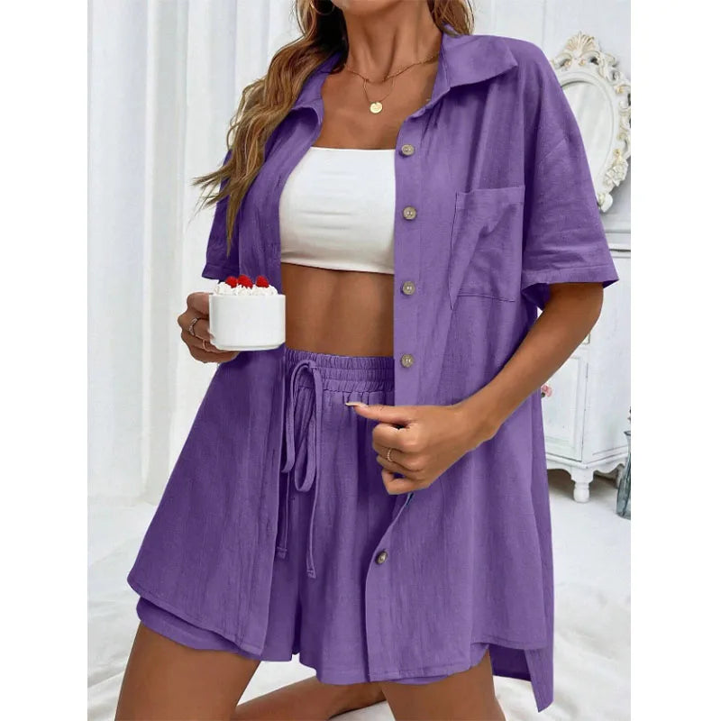 Florientje | Two-piece set met moderne pasvorm en levendige kleur