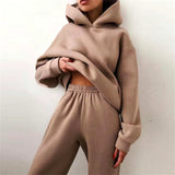 Naomi | Comfy Set met oversized hoodie en relaxte pasvorm
