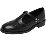 Elegante schoenen met T-bandje voor nette en geklede outfits
