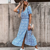 Lila | Zomerjurk met kleurrijk design en ademende stof