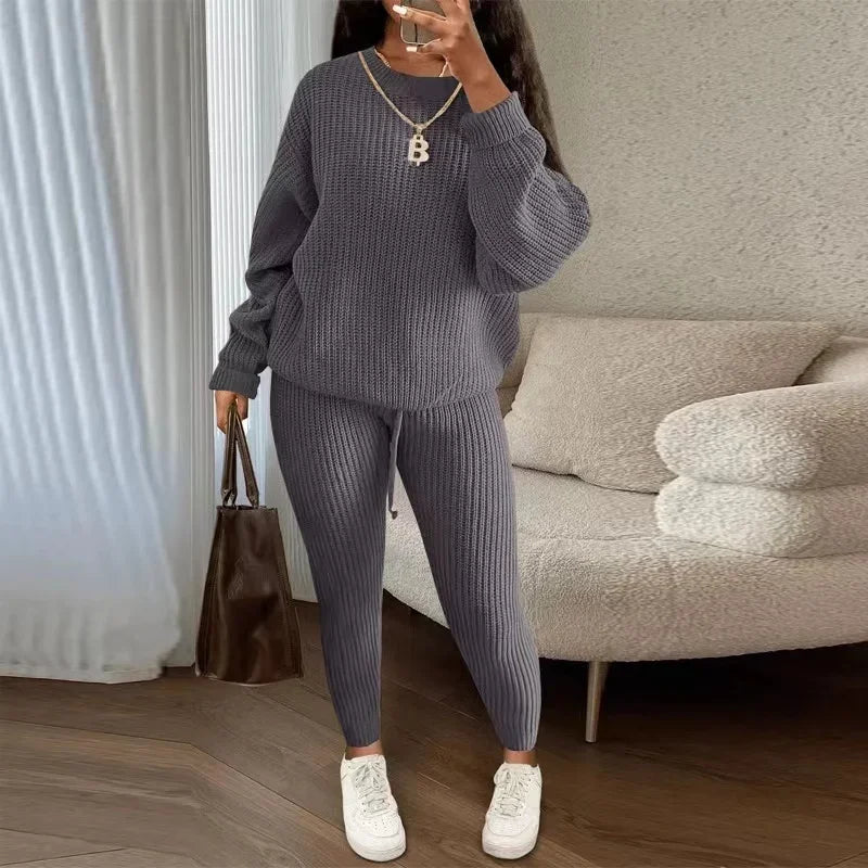 Katelyn | Comfy Set met stretchy polyester voor ultiem wintercomfort