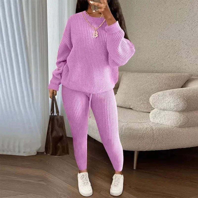 Katelyn | Comfy Set met stretchy polyester voor ultiem wintercomfort