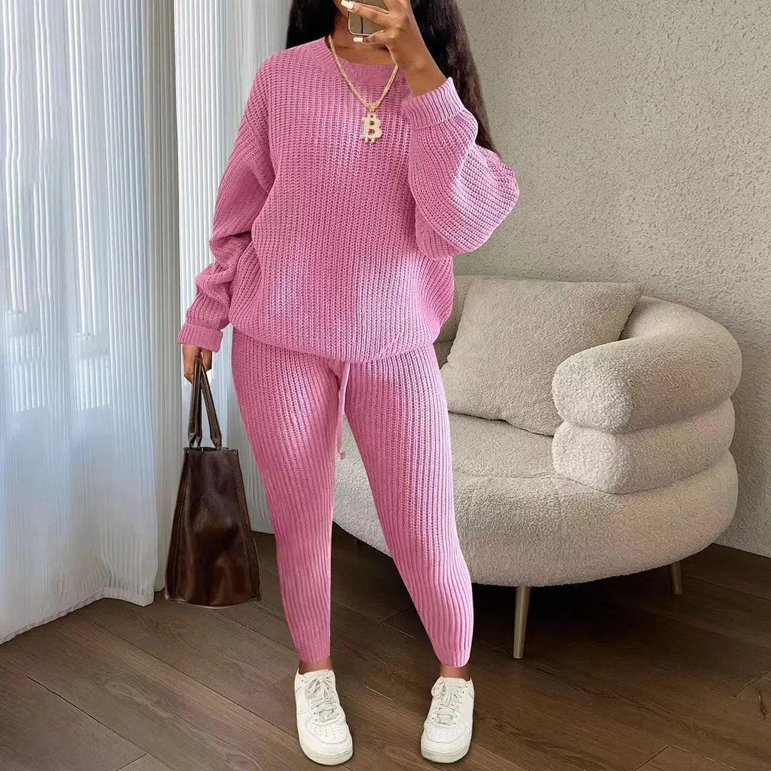 Katelyn | Comfy Set met stretchy polyester voor ultiem wintercomfort
