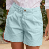 Wendy | Casual katoenen zomer short