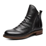 Chelsea Boots met cavallino-afwerking en tijdloze uitstraling