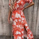Lila | Zomerjurk met kleurrijk design en ademende stof