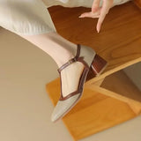 Elegante schoenen met middenhak voor dagelijks comfort