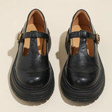 T-Bar Schoenen met vintage silhouet en dagelijks comfort
