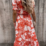 Lila | Zomerjurk met kleurrijk design en ademende stof