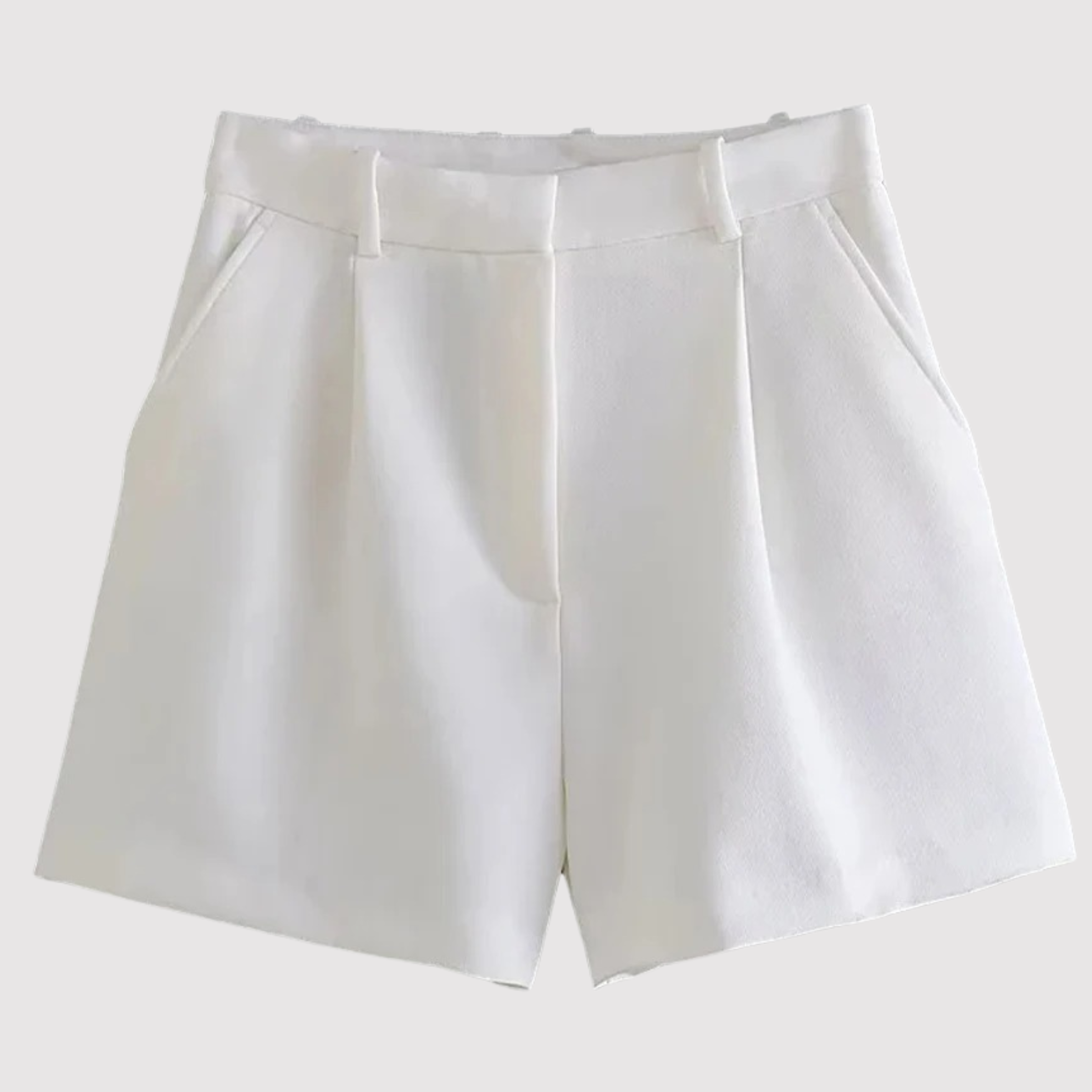 Charlotte | Luxe geplooide short
