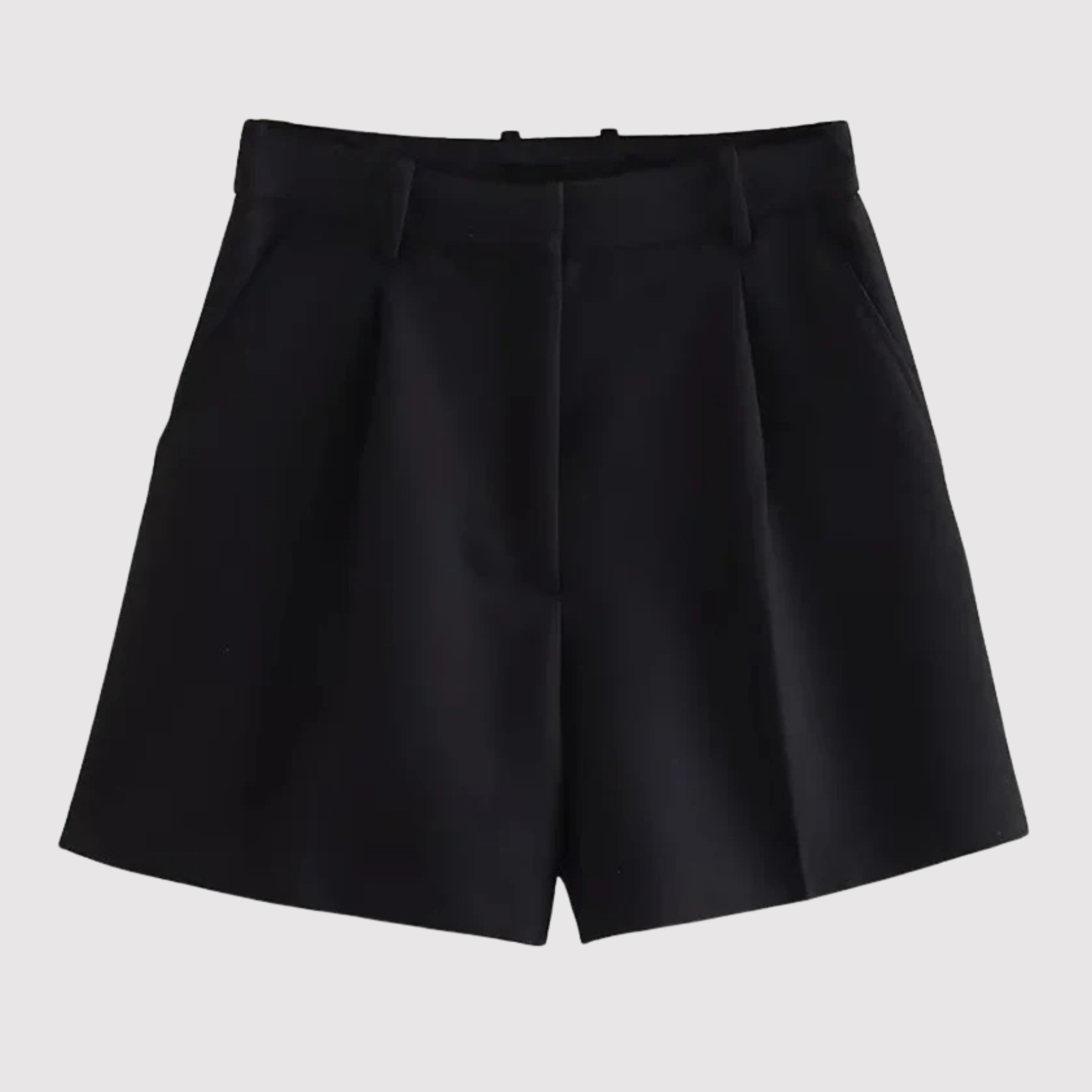 Charlotte | Luxe geplooide short
