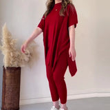 Kara | Legging & Top Set met losvallende pasvorm en stretch comfort