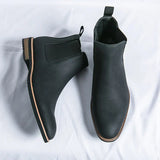 Chelsea Boots met tijdloos design en duurzaam leer