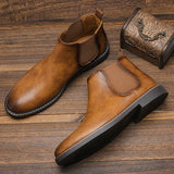 Chelsea Boots met strak silhouet en veelzijdige uitstraling