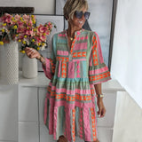 Lentejurk met vintage charme en modern comfort