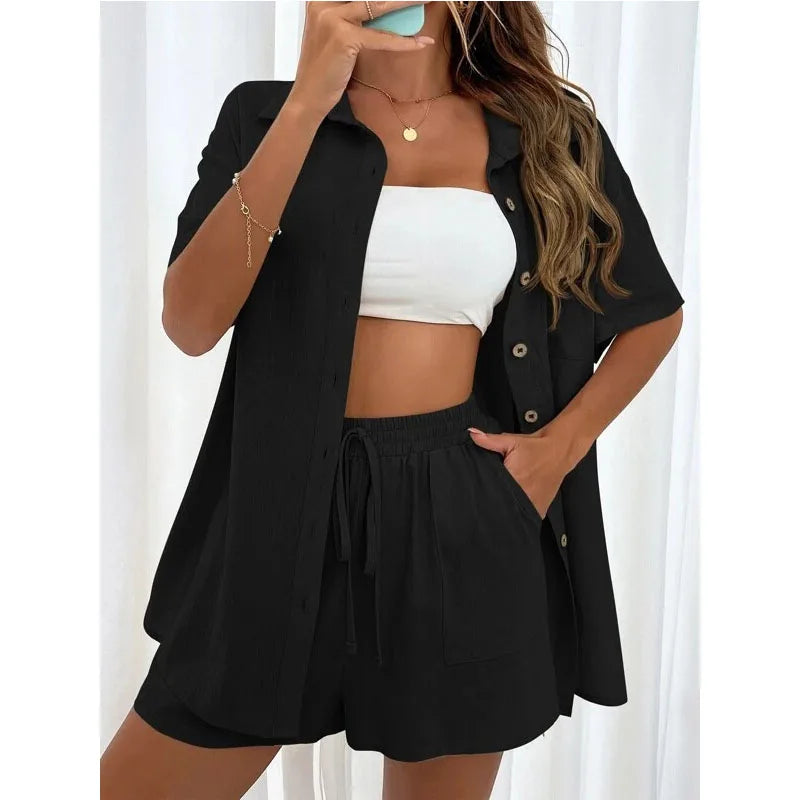 Florientje | Two-piece set met moderne pasvorm en levendige kleur