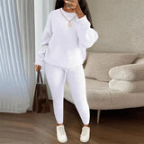 Katelyn | Comfy Set met stretchy polyester voor ultiem wintercomfort