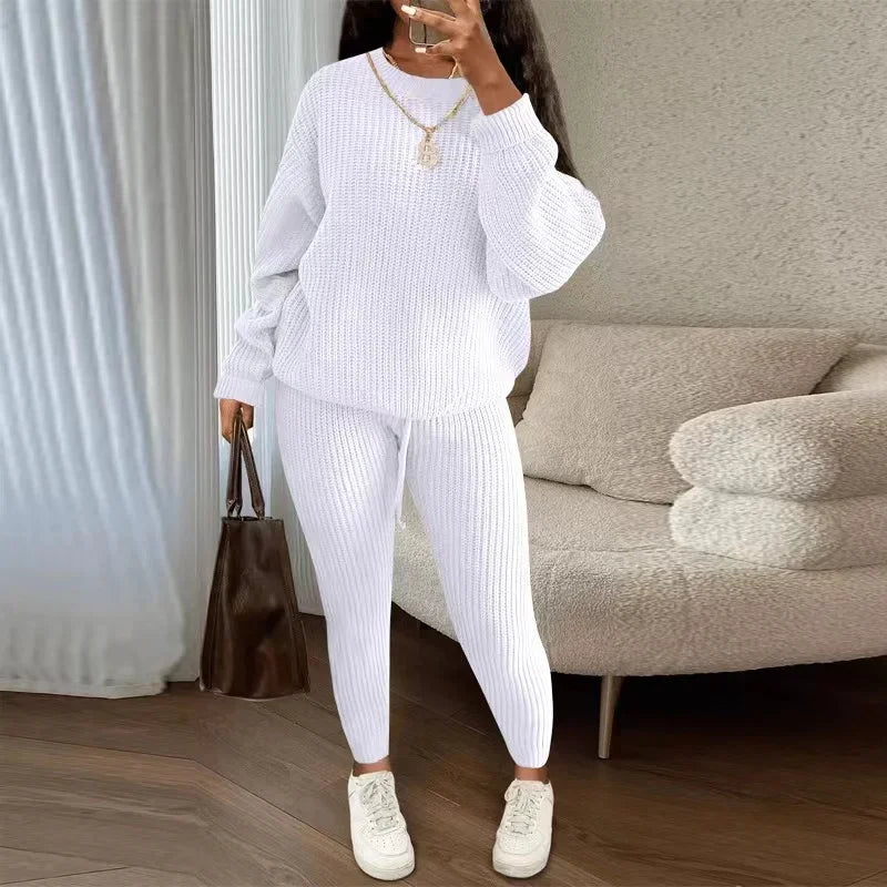 Katelyn | Comfy Set met stretchy polyester voor ultiem wintercomfort