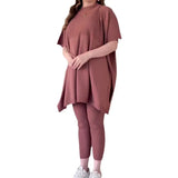 Kara | Legging & Top Set met losvallende pasvorm en stretch comfort