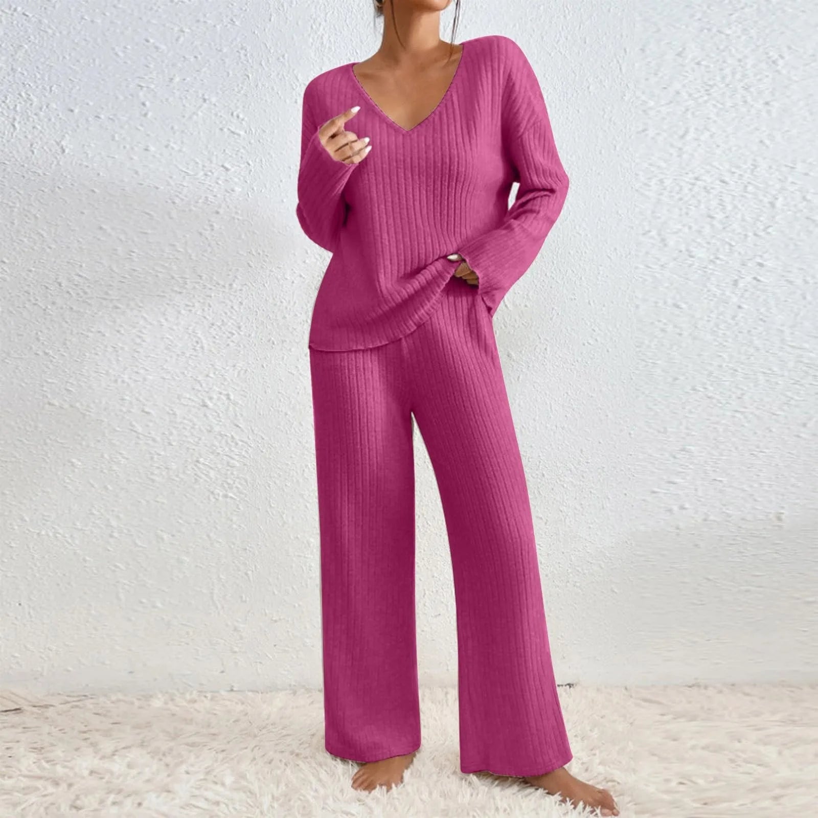 Jolijn | Loungewear Set met zachte stof en warme pasvorm