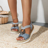 Saar | Comfortabele Ergonomische Sandalen met Verhoogde Hak