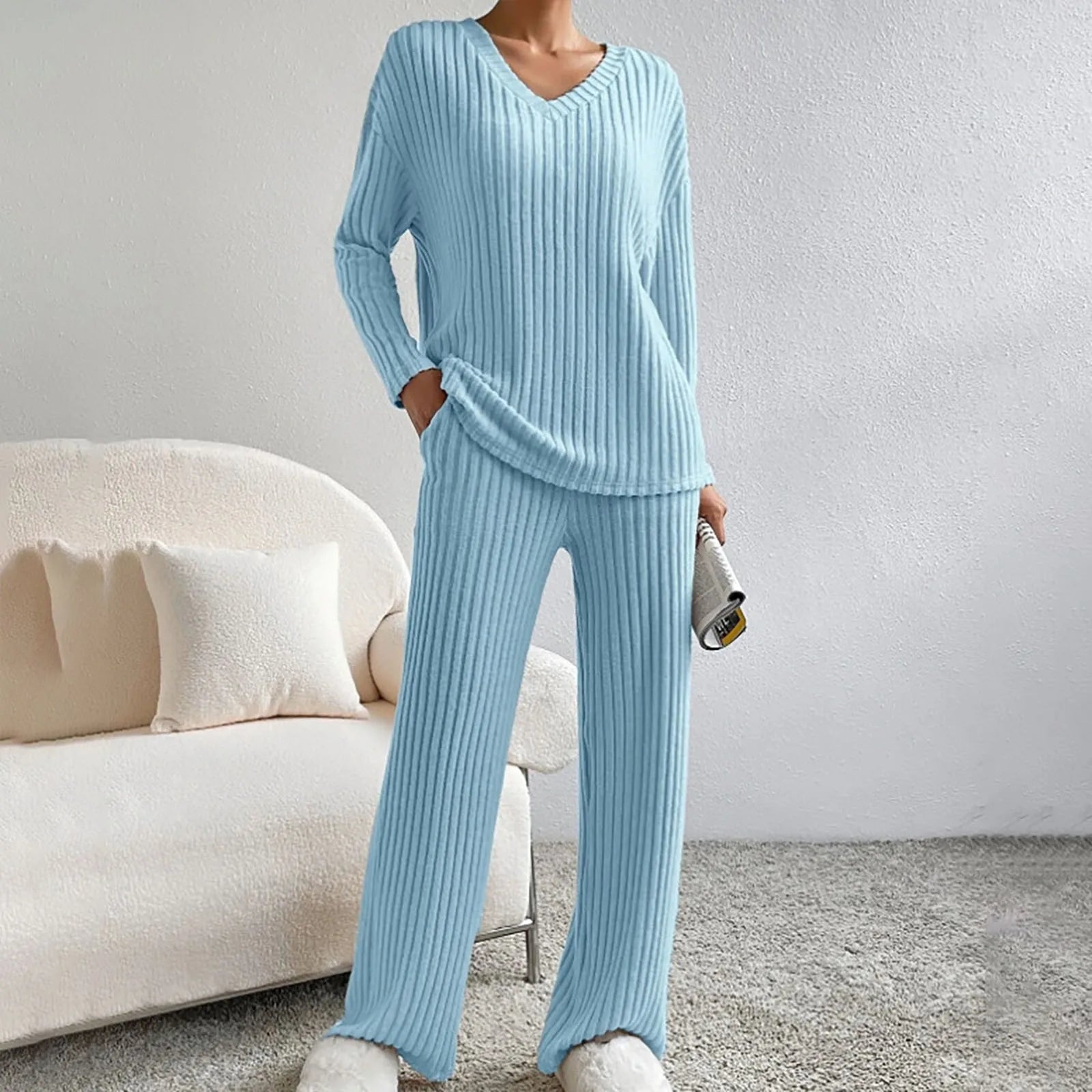 Jolijn | Loungewear Set met zachte stof en warme pasvorm