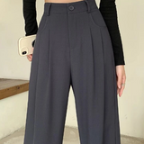 Isabel | High-waisted broek met elegante pasvorm voor elke gelegenheid