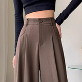 Isabel | High-waisted broek met elegante pasvorm voor elke gelegenheid
