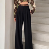 Isabel | High-waisted broek met elegante pasvorm voor elke gelegenheid