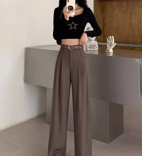 Isabel | High-waisted broek met elegante pasvorm voor elke gelegenheid
