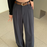 Isabel | High-waisted broek met elegante pasvorm voor elke gelegenheid