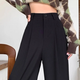 Isabel | High-waisted broek met elegante pasvorm voor elke gelegenheid
