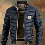 Graham | Gewatteerde fleece jas met zachte voering voor extra warmte