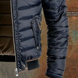 Graham | Gewatteerde fleece jas met zachte voering voor extra warmte