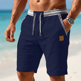 Luca | Luchtige Heren Shorts met Trekkoord
