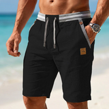 Luca | Luchtige Heren Shorts met Trekkoord
